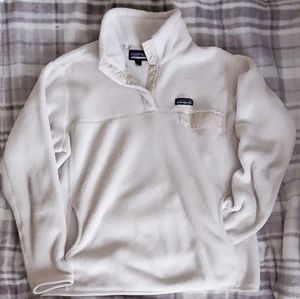 Cream/Off White Patagonia PullOver